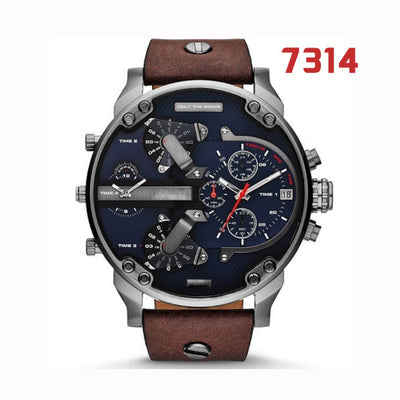 Reloj de Cuarzo Elegante 52MM - Estilo Clásico y Precisión - Image 3