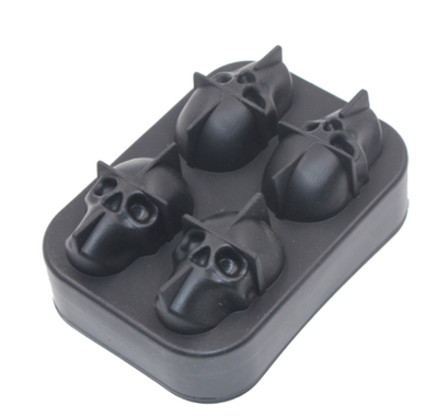Molde de Hielo 3D Calavera de Silicona - Multiusos para Postres, Velas y Chocolate - Image 5