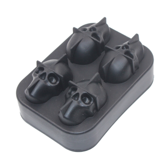 Molde de Hielo 3D Calavera de Silicona - Multiusos para Postres, Velas y Chocolate - Image 5