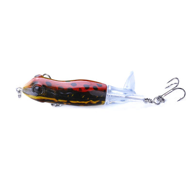 Rana Flotante Artificial 9cm con Hélice - Cebo Duro Premium para Pesca - Image 9