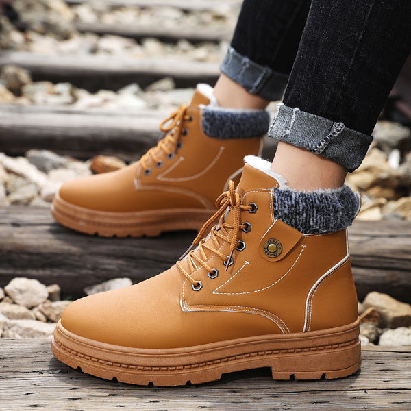 Botas de Nieve Térmica para Hombre