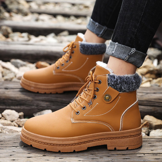 Botas de Nieve Térmica para Hombre