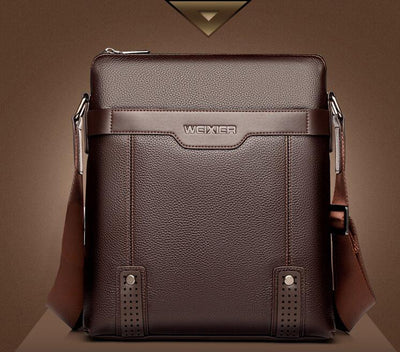 Bolsos Mensajero de Cuero PU para Hombre - Image 8