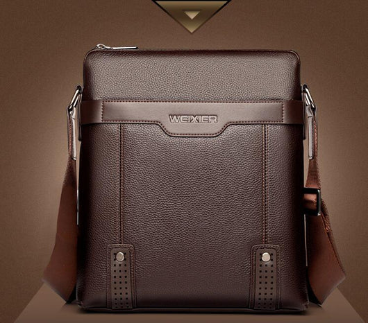 Bolsos Mensajero de Cuero PU para Hombre - Image 8