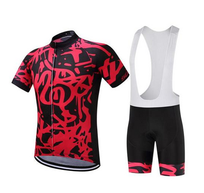 Conjunto Ciclismo Graffiti - Diseño Urbano - Image 7