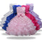 Vestido de Princesa Infantil con Falda Tutú Lentejuelas Brillantes