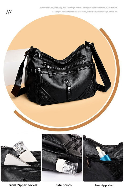 Bolsa Maternal Clásica de Gran Capacidad con Múltiples Compartimentos - Image 13