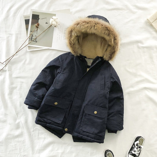 Chaqueta Acolchada con Capucha para Niños - Image 19