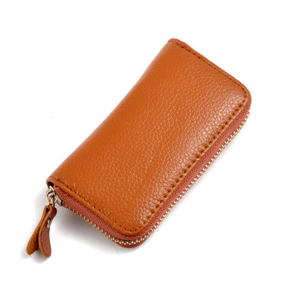 Organizador de Cuero para Tarjetas y Llaves del Auto - Image 24