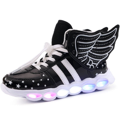 Tenis con Alas Brillantes Recargables - Image 4