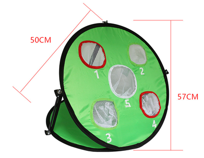 Red de Práctica de Golf Portátil Plegable - Image 5