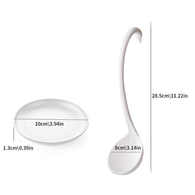 Cuchara Multiusos Swan con Bandeja - Diseño Elegante y Funcional - Image 5