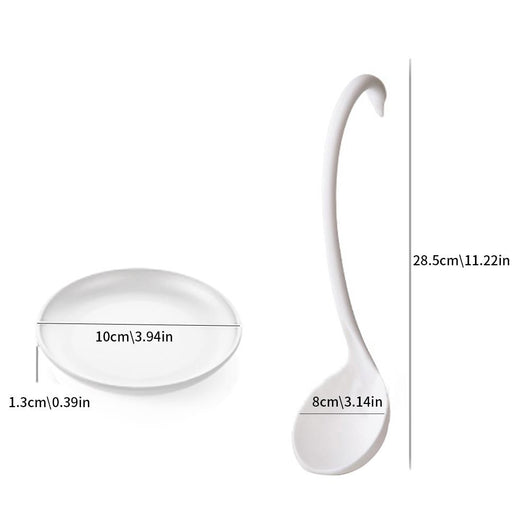 Cuchara Multiusos Swan con Bandeja - Diseño Elegante y Funcional - Image 5