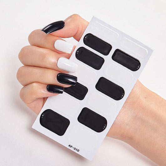 Esmaltes y Stickers de Diseño para Uñas - Colores Sólidos y Arte Creativo - Image 42