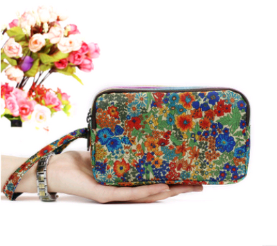 Billetera Táctil para Mujer con Tres Compartimentos y Bolsillo para Celular - Image 22