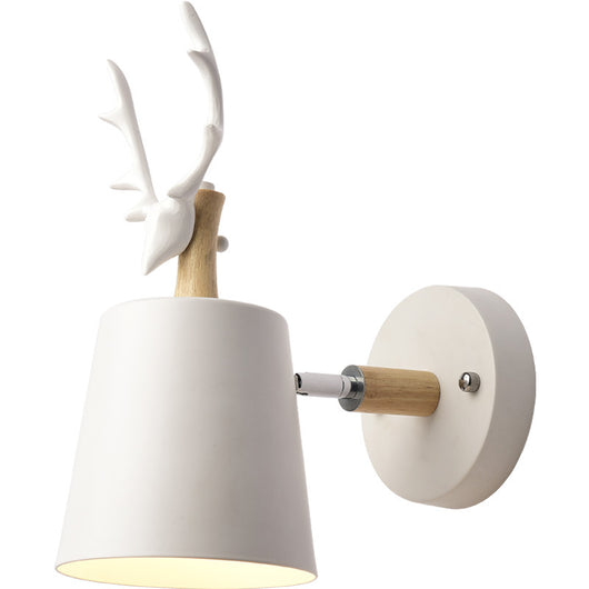 Lámpara de Noche con Diseño de Astas - Image 4