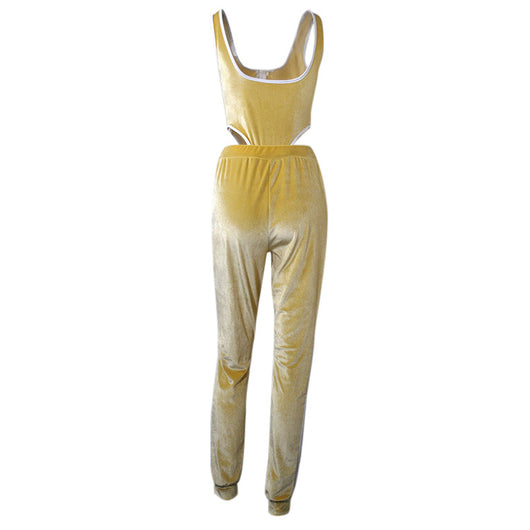 Jumpsuit sin mangas con cutouts y cierre frontal - Image 31
