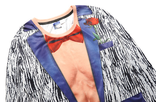 Playera de Compresión Deportiva con Diseño Cosplay Divertido - Image 3