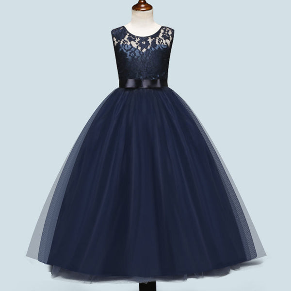 Vestido de Malla Transpirable para Niñas - Image 4