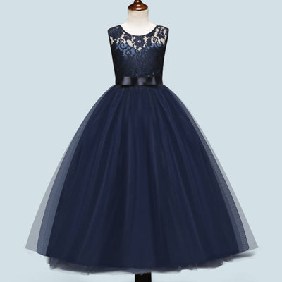 Vestido de Malla Transpirable para Niñas - Image 4