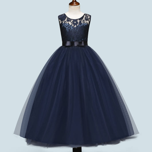 Vestido de Malla Transpirable para Niñas - Image 4