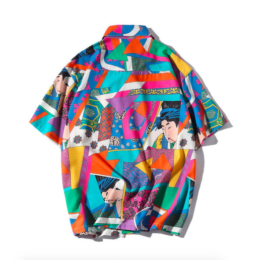 Camisa Holgada Hip Hop para Hombre - Image 4