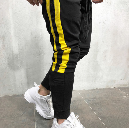 Pantalones de Entrenamiento Muscle Fitness Brothers - Otoño/Invierno Ajuste Stretch - Image 13