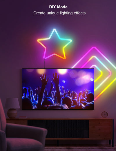 Tiras de Luces Neón LED 3M con Control de Música - Image 12