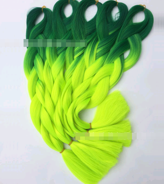 Peluca de Trenzas Sintéticas Resistente al Calor - Estilo Africano Premium - Image 3