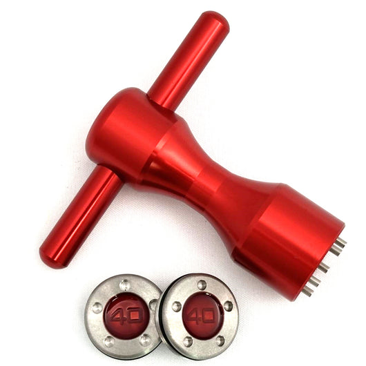 Juego de Tornillos de Cabeza Grande para Putters de Golf - Image 13