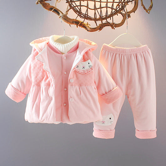 Conjunto de Tres Piezas para Niñas - Image 5