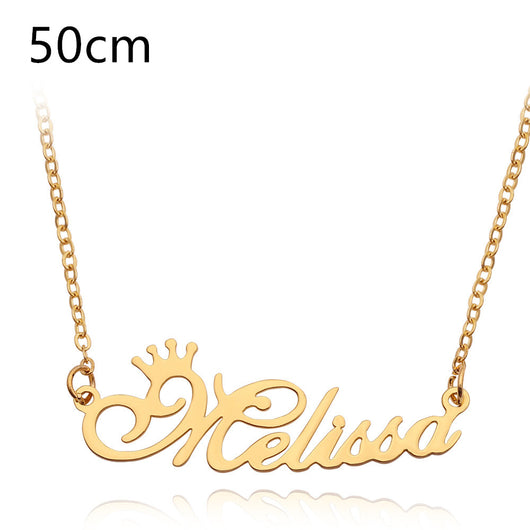 Collar Personalizado con Nombre - Joyería Única y Elegante - Image 33
