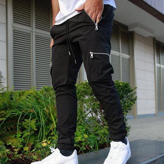 Pantalones Deportivos Casual Muscle Brothers con Bolsillos Amplios - Image 10