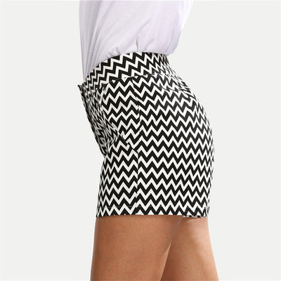 Shorts Casuales de Cintura Media Estilo Europeo y Americano - Image 10
