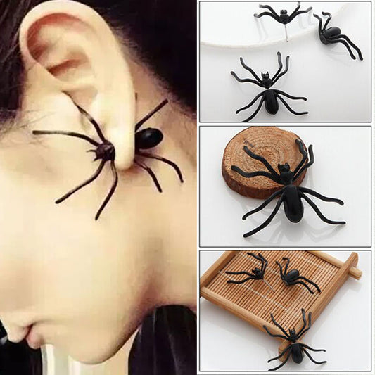 Aretes Araña