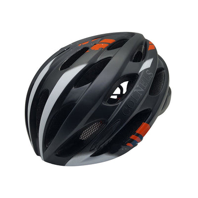 Casco de Bicicleta con Luz Trasera LED y Protector Antimosquitos