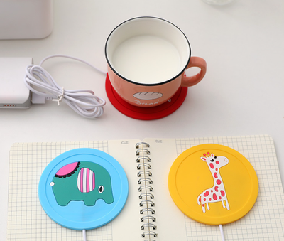Posavasos Calefactor USB con Diseño Infantil y Aislamiento Térmico - Image 12