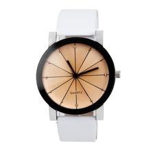 Reloj de Pulsera Hombre GENVIVA Cuarzo Acero Inoxidable Cuero Premium