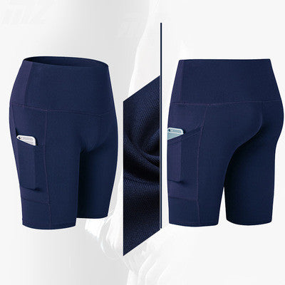 Shorts de Cintura Alta para Yoga y Fitness - Image 5