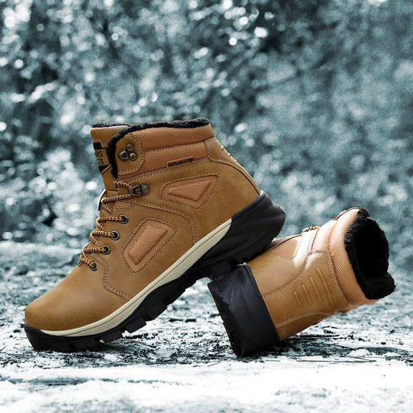 Zapatillas Altas de Terciopelo Premium