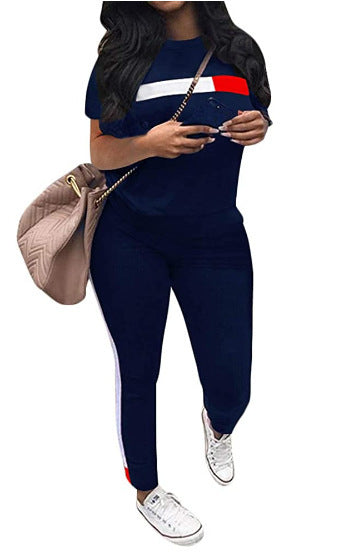 Conjunto Deportivo de Rayas Casual - Image 13