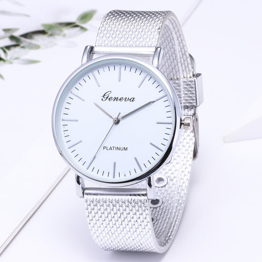Reloj de mujer con pulsera de malla - Image 5