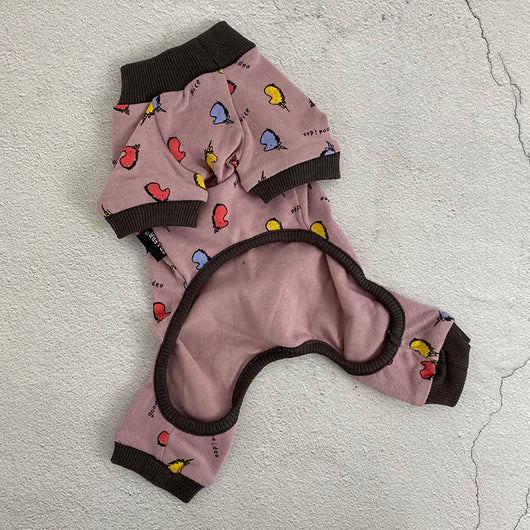 Ropa de Abrigo para Perros - Diseño Cartoon Algodón Otoño Invierno - Image 4