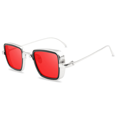 Gafas de Sol Retro para Hombre con Montura Gruesa - Image 11