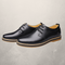 Zapatos Casuales para Hombre con Punta Redonda y Cordones