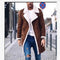 Abrigo Largo Polar Térmico Invierno - Imitación Gamuza Faux Deerskin