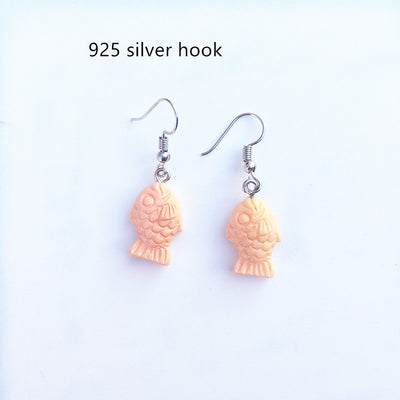 Aretes Divertidos de Hamburguesa Creativa - Image 25