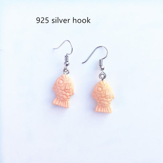 Aretes Divertidos de Hamburguesa Creativa - Image 25
