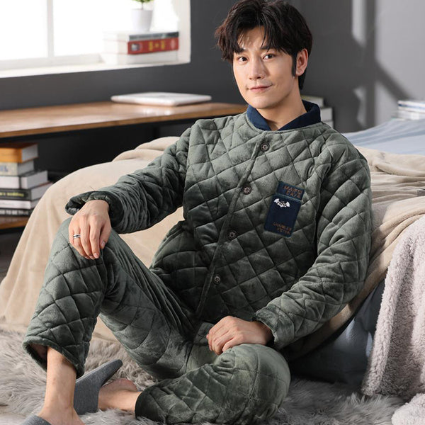 Pijama Térmico Grueso para Hombre - Image 12
