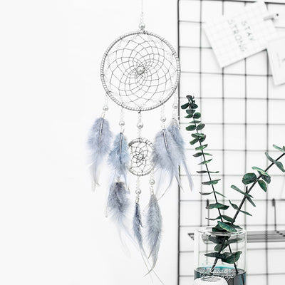 Atrapasueños Celestial: Diseño Minimalista con Cielo Estrellado